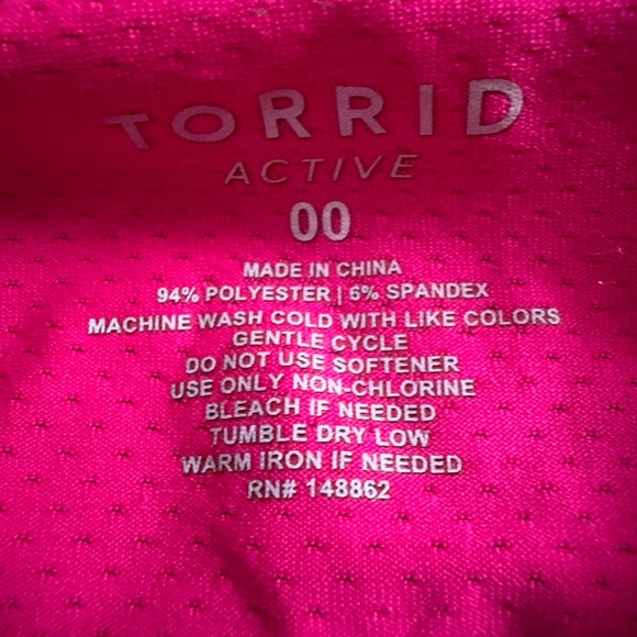 Torrid Active Tank Top - Picture 2 of 2
